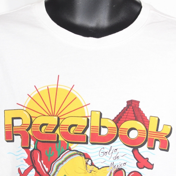 Reebok, Large, White/Multicoloured - Picture 5 of 9
